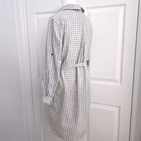 Club Monaco Cotton Shirt Dress - 2 (S) - Picture 2 of 4